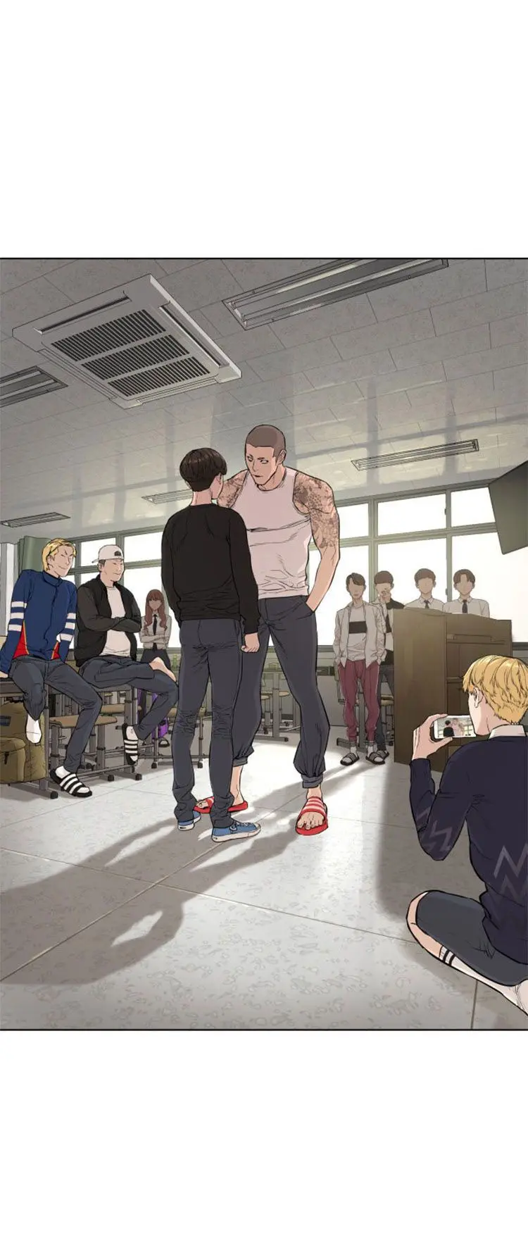 How To Fight Manhwa Online Acagbbb Chapter 11 - Page 2