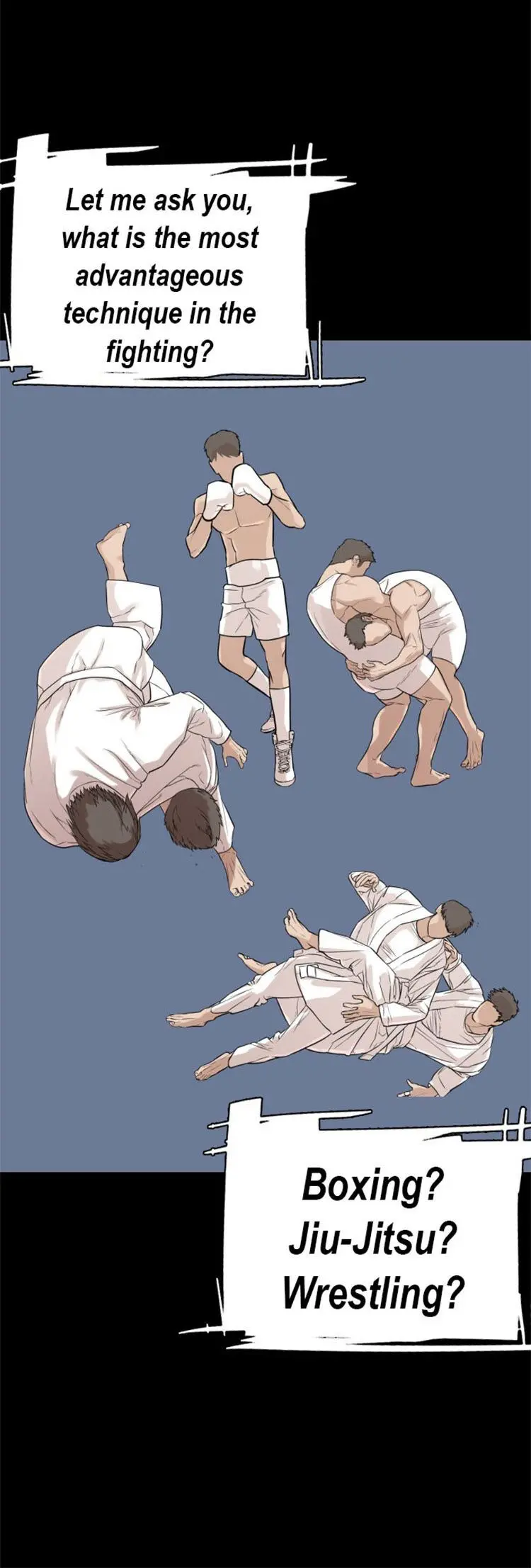 How To Fight Manhwa Online Acagbbb Chapter 11 - Page 46