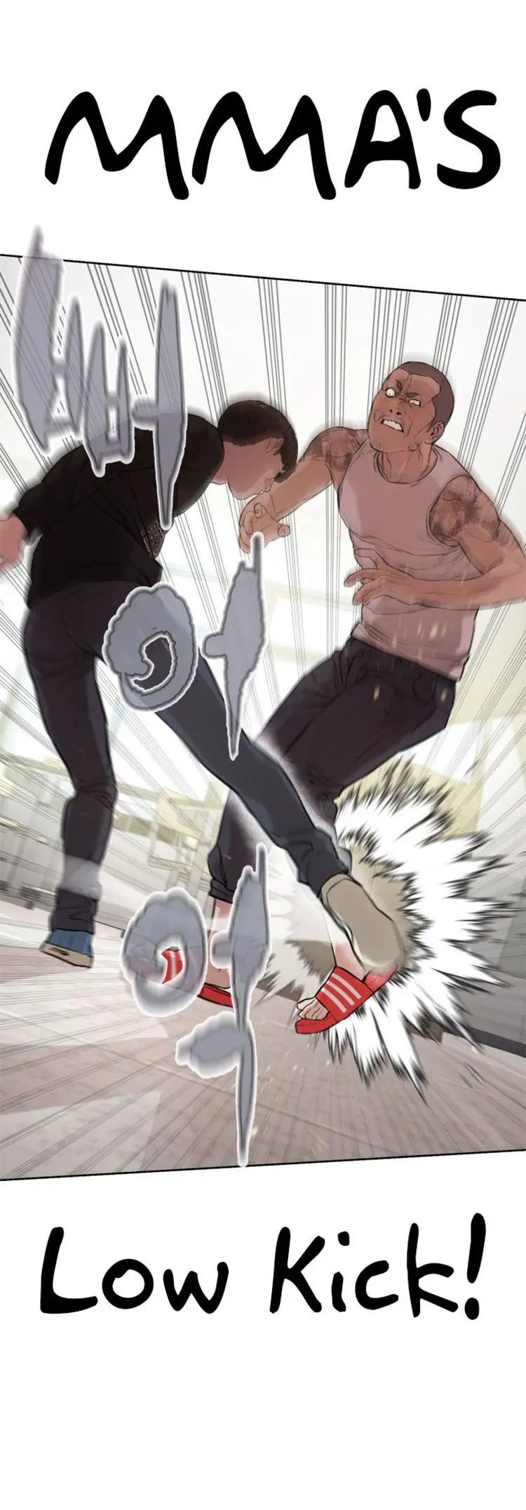 How To Fight Manhwa Online Acagbbb Chapter 11 - Page 55