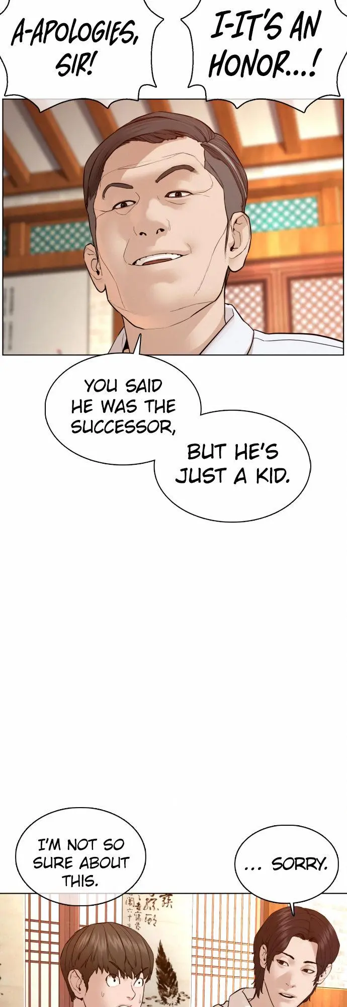How To Fight Manhwa Online Acagbbb Chapter 110 - Page 34