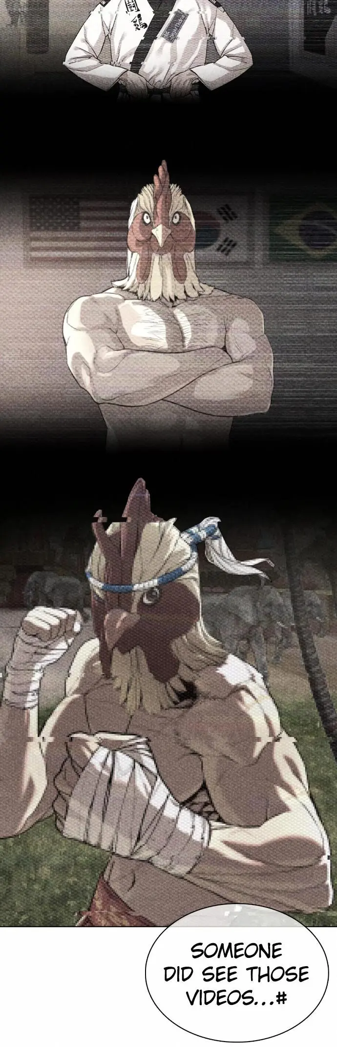 How To Fight Manhwa Online Acagbbb Chapter 110 - Page 4