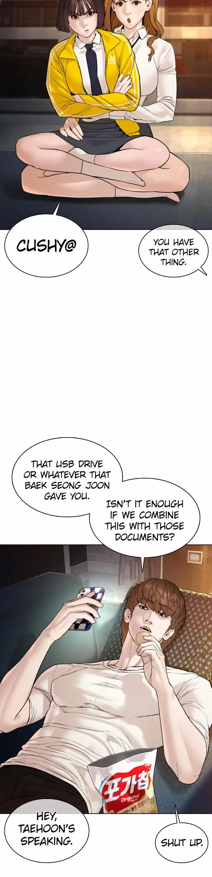 How To Fight Manhwa Online Acagbbb Chapter 111 - Page 14