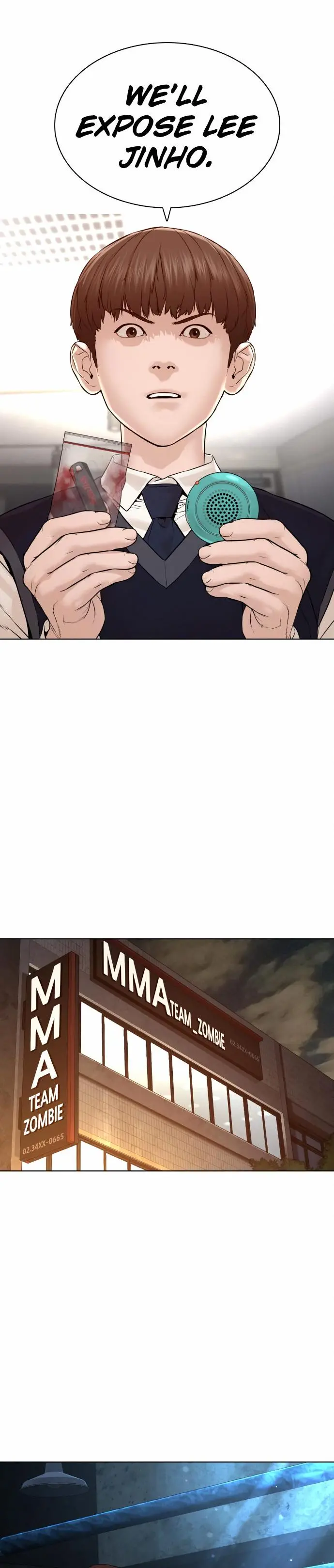 How To Fight Manhwa Online Acagbbb Chapter 111 - Page 17