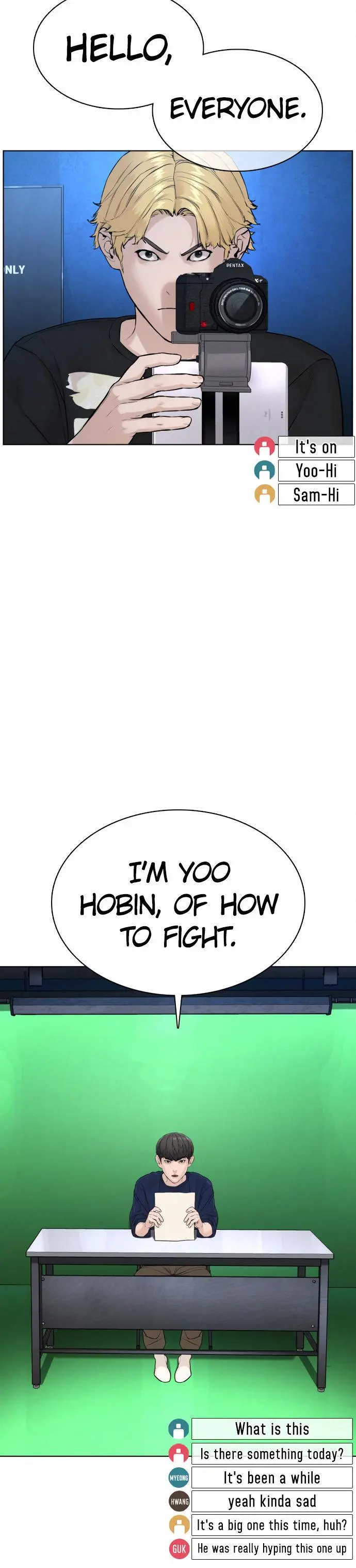 How To Fight Manhwa Online Acagbbb Chapter 111 - Page 24