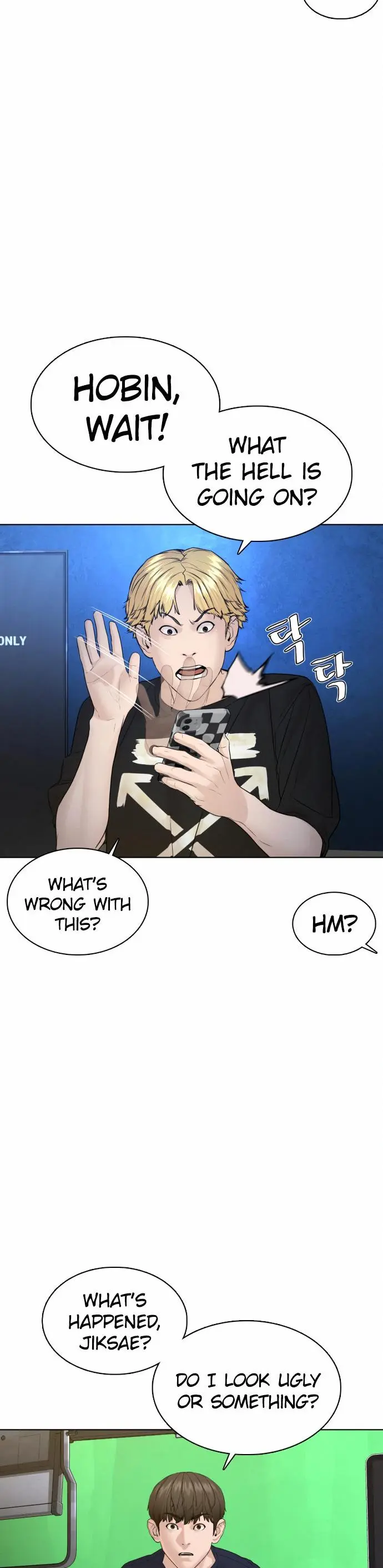 How To Fight Manhwa Online Acagbbb Chapter 111 - Page 35