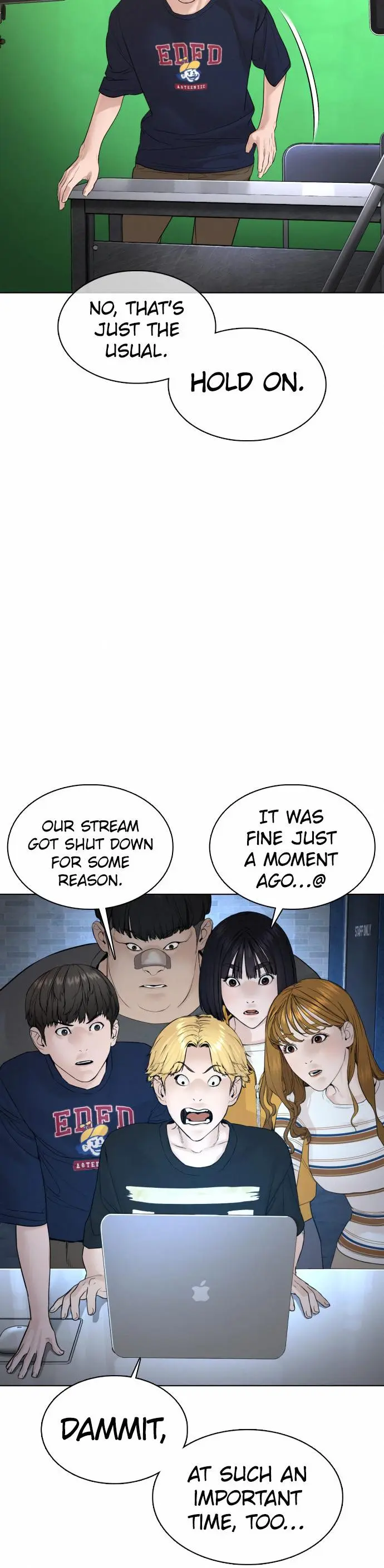 How To Fight Manhwa Online Acagbbb Chapter 111 - Page 36