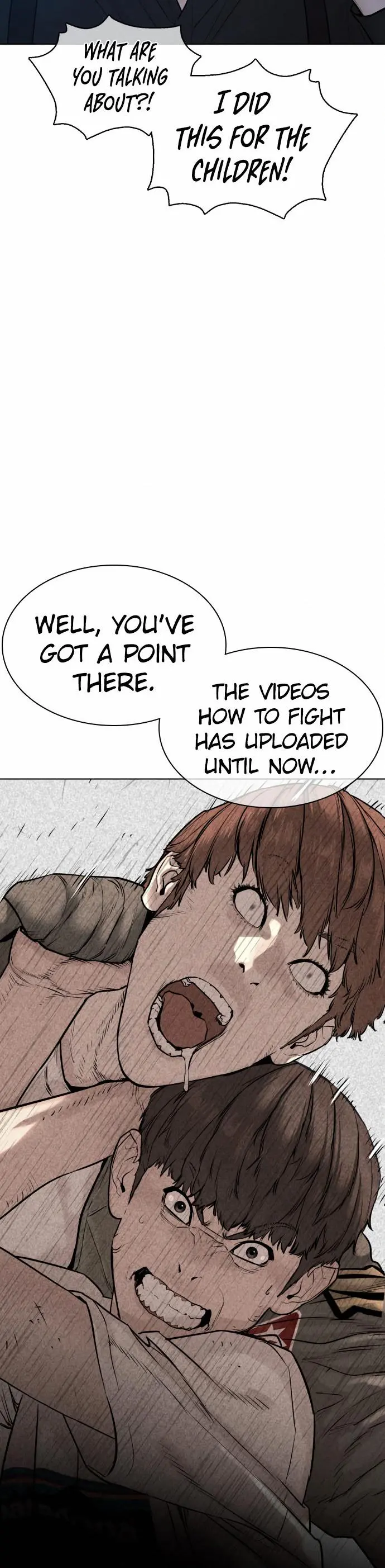 How To Fight Manhwa Online Acagbbb Chapter 111 - Page 44