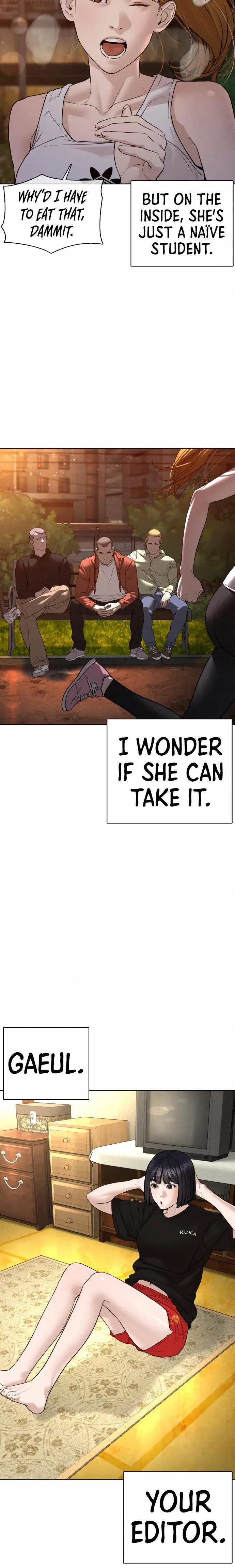 How To Fight Manhwa Online Acagbbb Chapter 112 - Page 20
