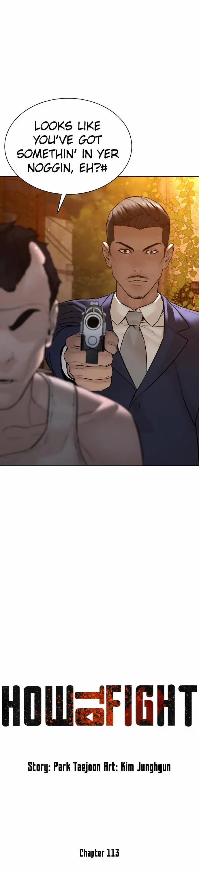 How To Fight Manhwa Online Acagbbb Chapter 113 - Page 12