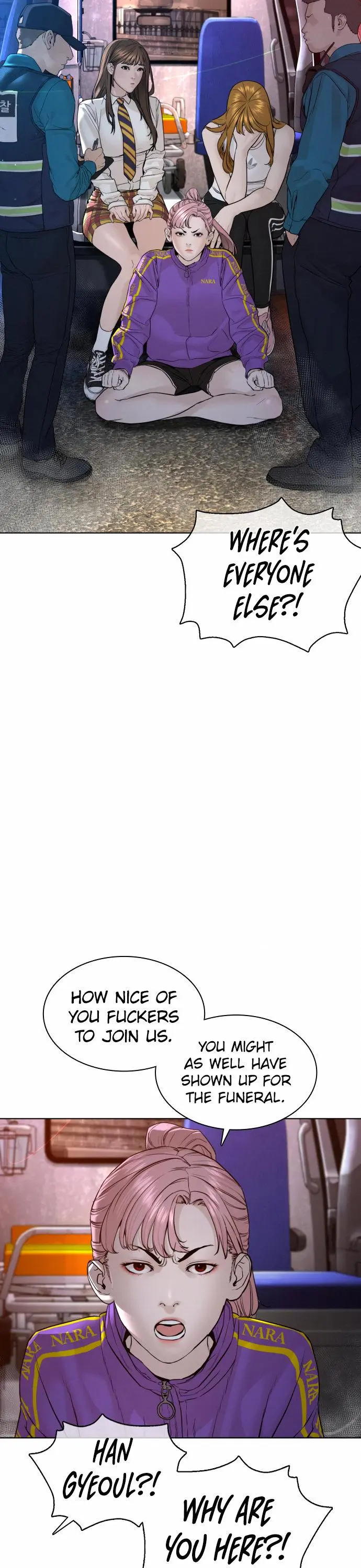 How To Fight Manhwa Online Acagbbb Chapter 113 - Page 41