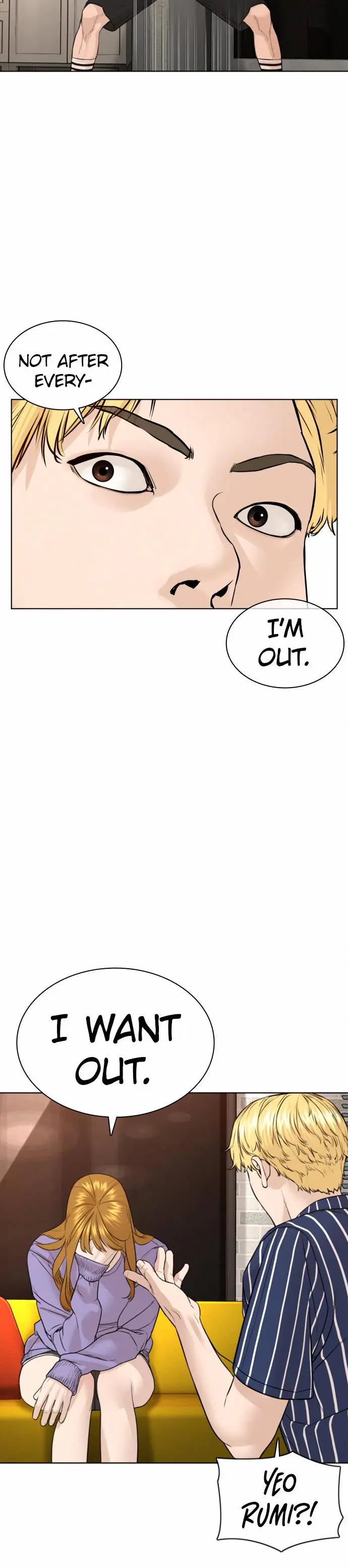 How To Fight Manhwa Online Acagbbb Chapter 114 - Page 36