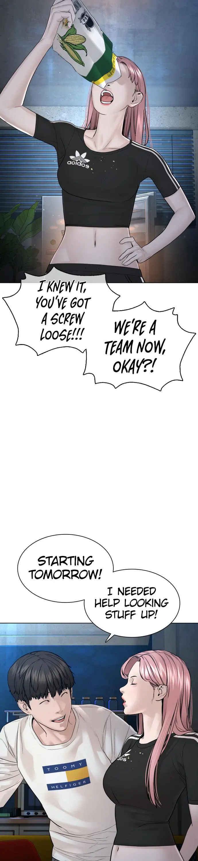 How To Fight Manhwa Online Acagbbb Chapter 116 - Page 32