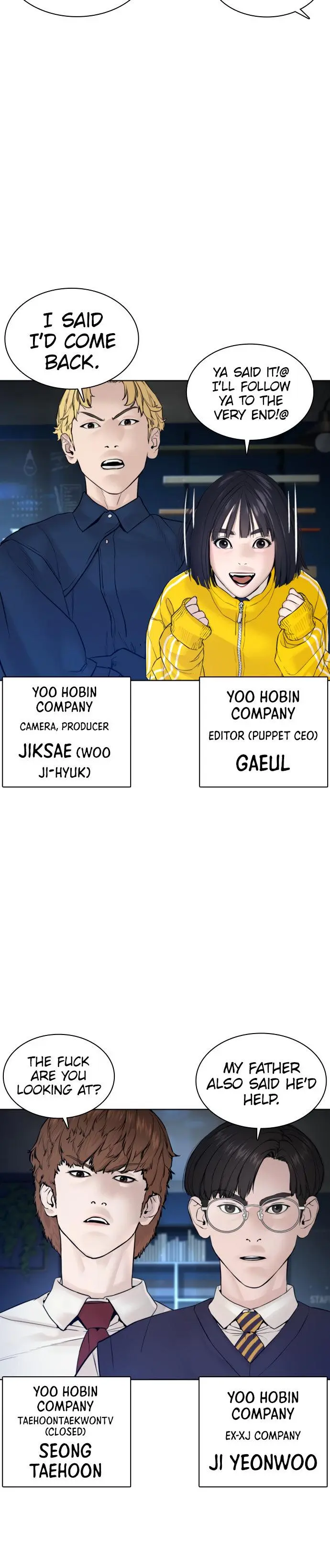 How To Fight Manhwa Online Acagbbb Chapter 116 - Page 35