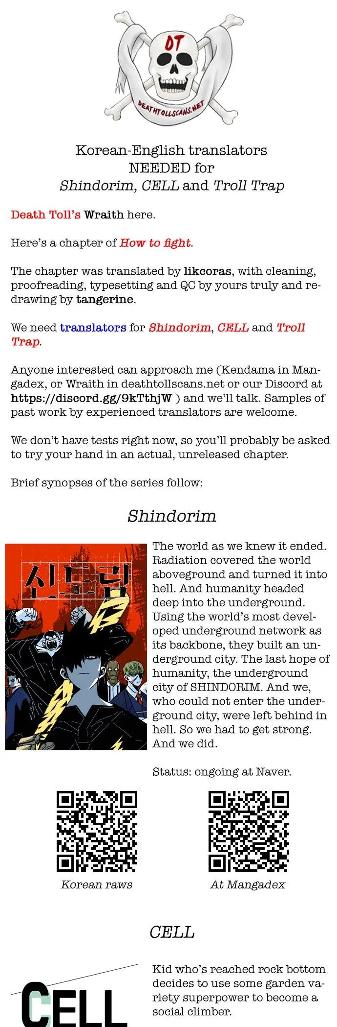 How To Fight Manhwa Online Acagbbb Chapter 116 - Page 55