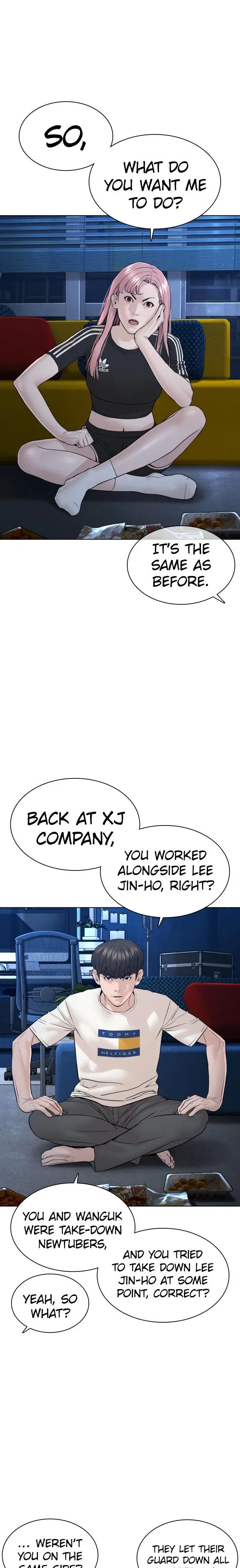 How To Fight Manhwa Online Acagbbb Chapter 117 - Page 1