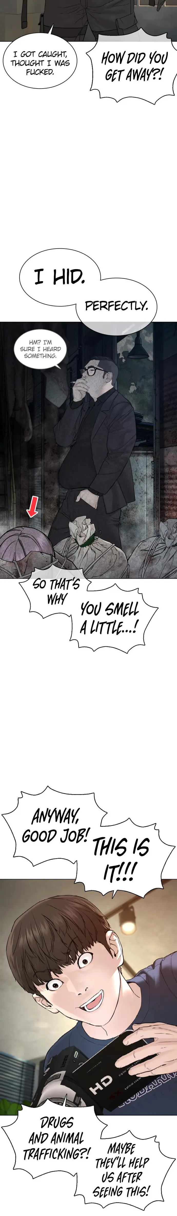 How To Fight Manhwa Online Acagbbb Chapter 117 - Page 24