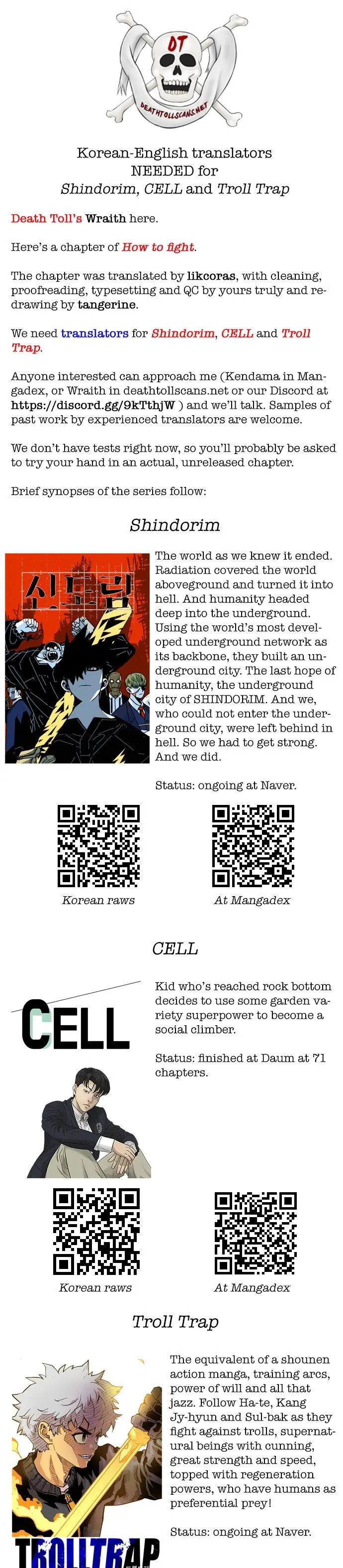 How To Fight Manhwa Online Acagbbb Chapter 117 - Page 31