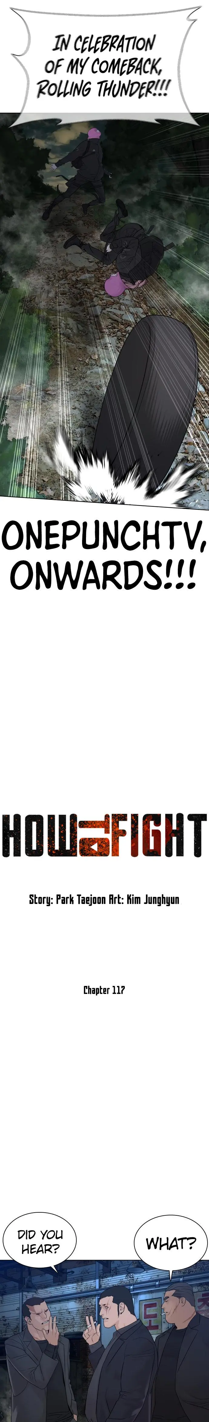 How To Fight Manhwa Online Acagbbb Chapter 117 - Page 7