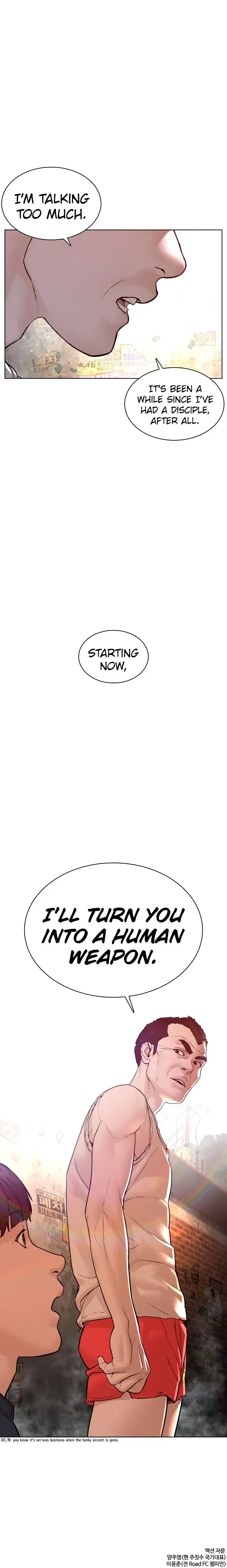 How To Fight Manhwa Online Acagbbb Chapter 118 - Page 18