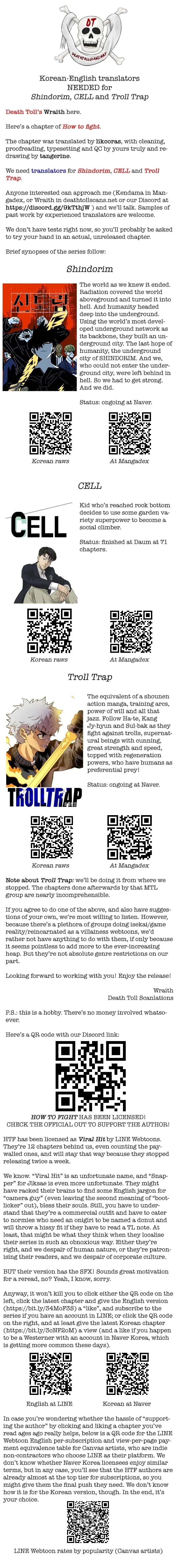 How To Fight Manhwa Online Acagbbb Chapter 118 - Page 19