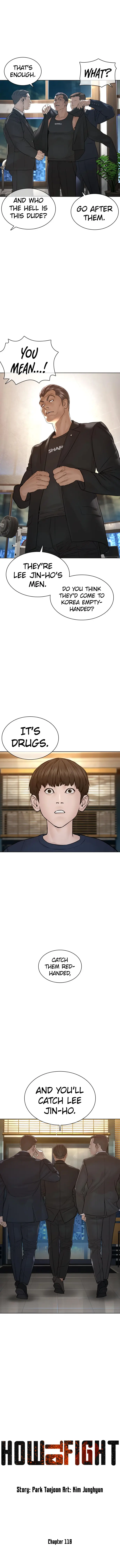 How To Fight Manhwa Online Acagbbb Chapter 118 - Page 4