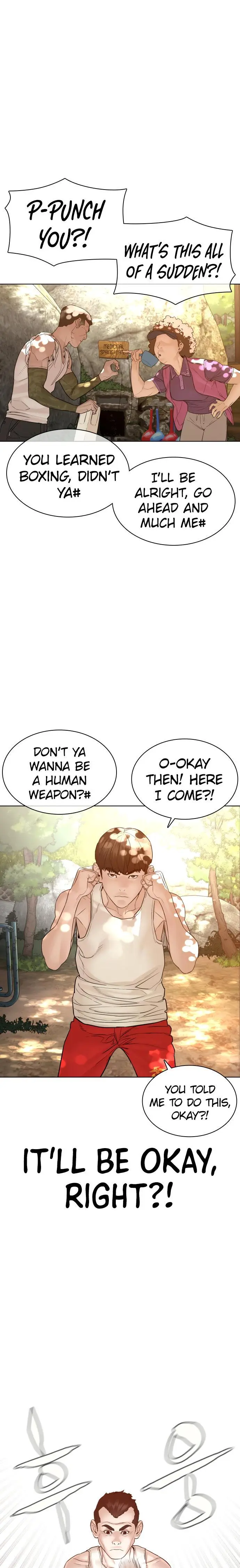 How To Fight Manhwa Online Acagbbb Chapter 119 - Page 11