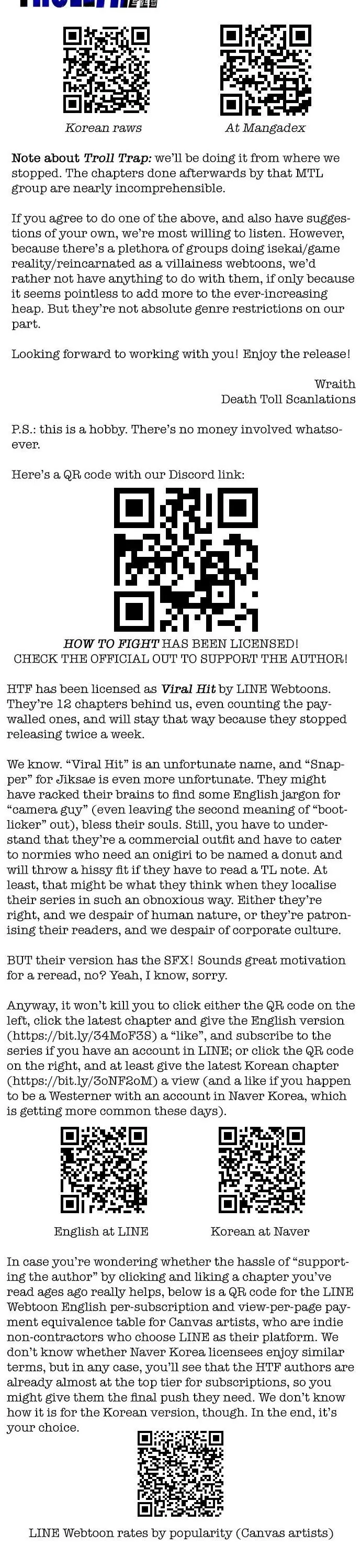How To Fight Manhwa Online Acagbbb Chapter 119 - Page 32