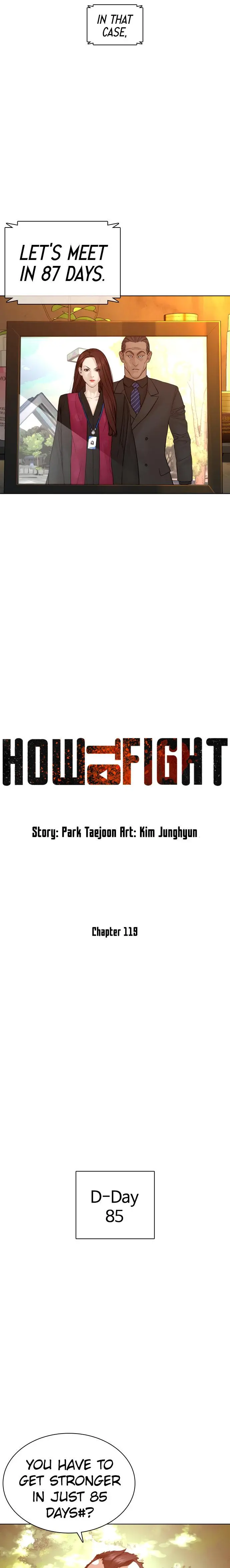 How To Fight Manhwa Online Acagbbb Chapter 119 - Page 5