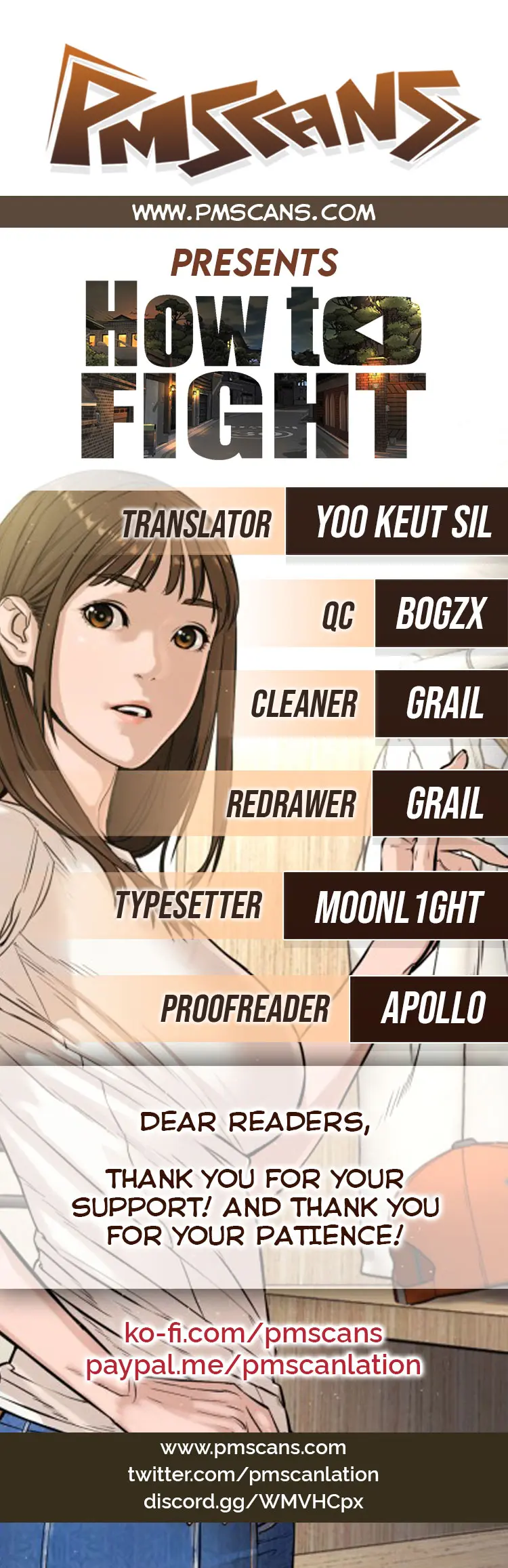 How To Fight Manhwa Online Acagbbb Chapter 12 - Page 1