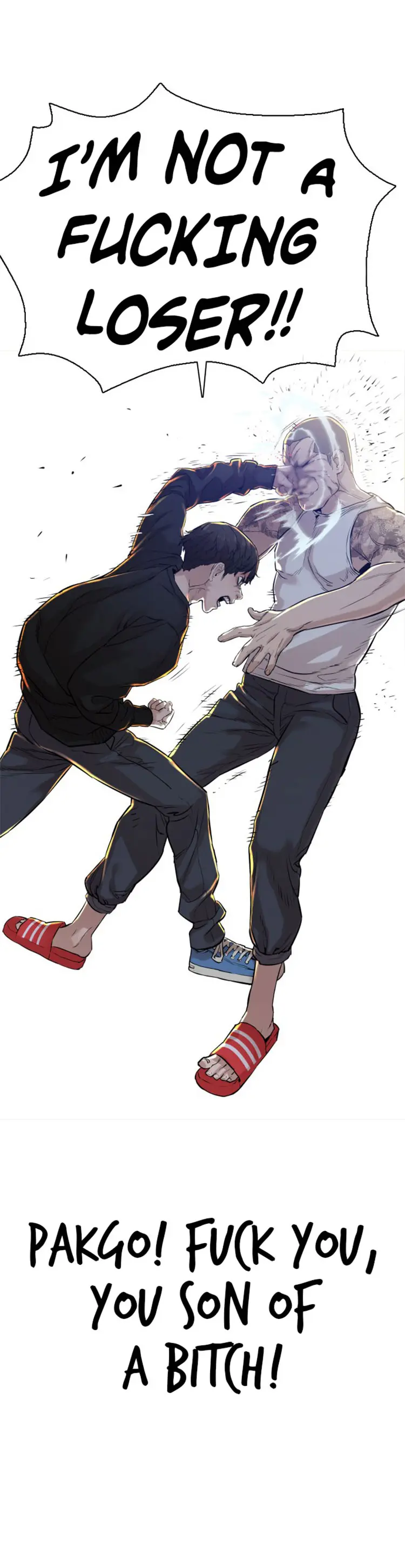 How To Fight Manhwa Online Acagbbb Chapter 12 - Page 14