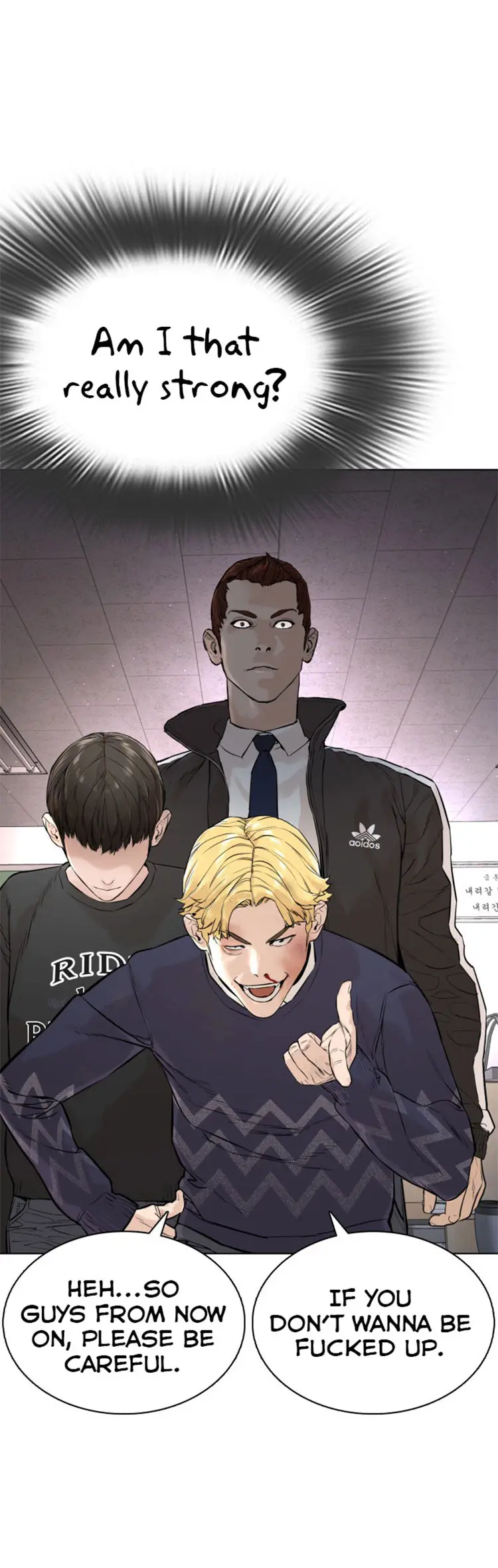 How To Fight Manhwa Online Acagbbb Chapter 12 - Page 29