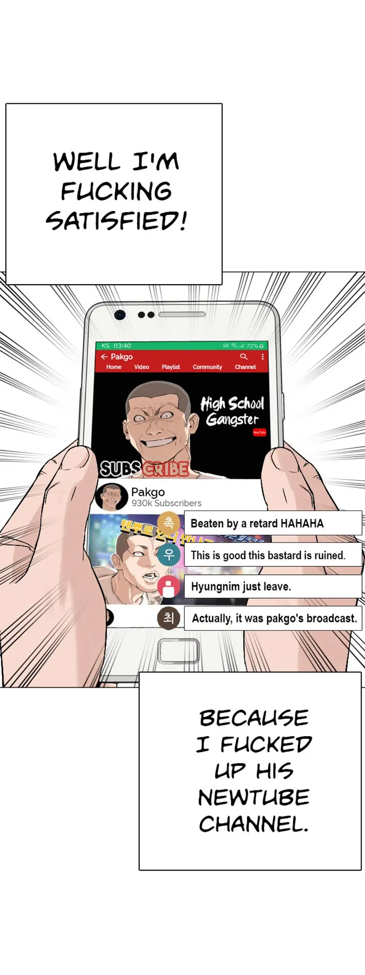 How To Fight Manhwa Online Acagbbb Chapter 12 - Page 43