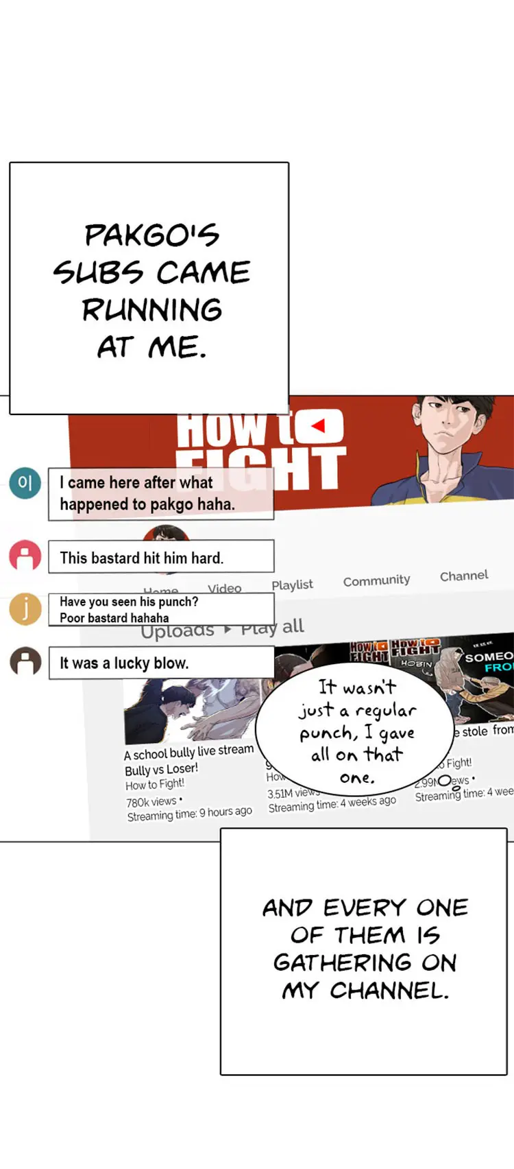 How To Fight Manhwa Online Acagbbb Chapter 12 - Page 44