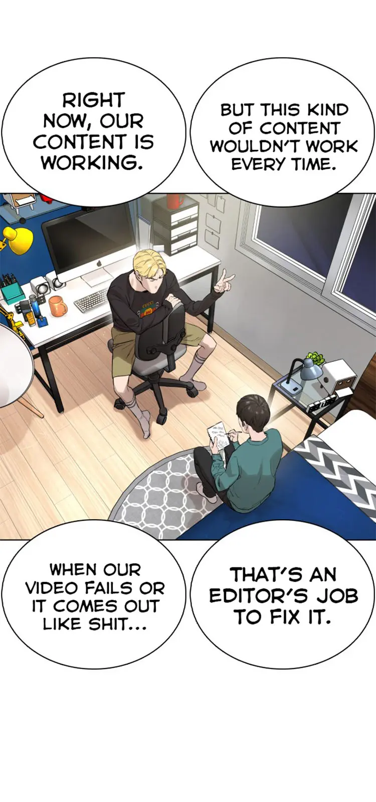 How To Fight Manhwa Online Acagbbb Chapter 12 - Page 62