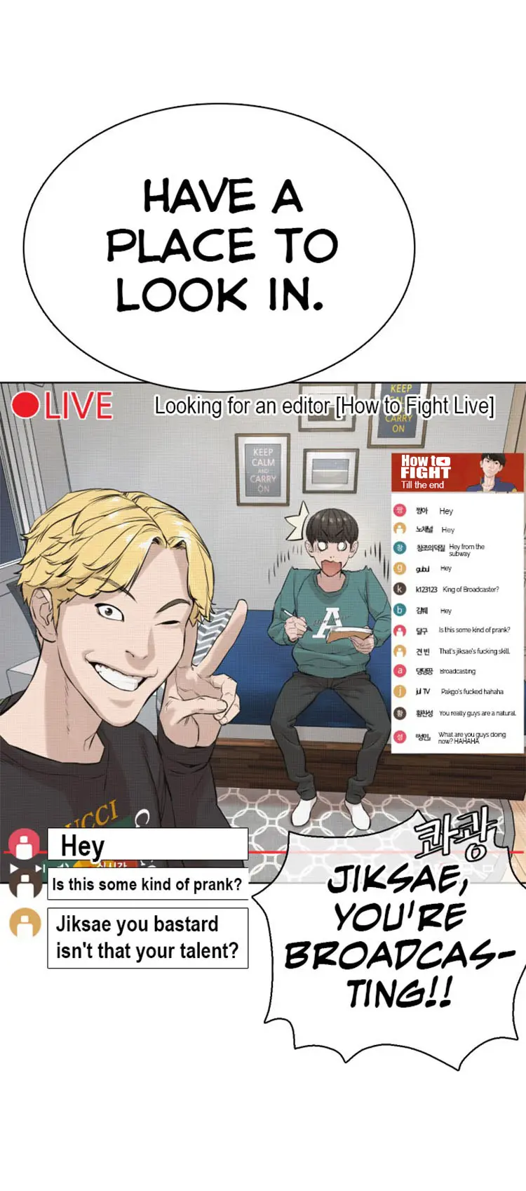 How To Fight Manhwa Online Acagbbb Chapter 12 - Page 65