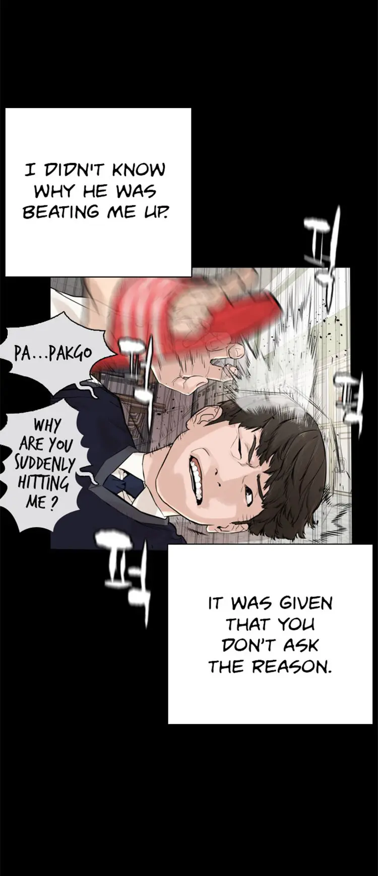 How To Fight Manhwa Online Acagbbb Chapter 12 - Page 7
