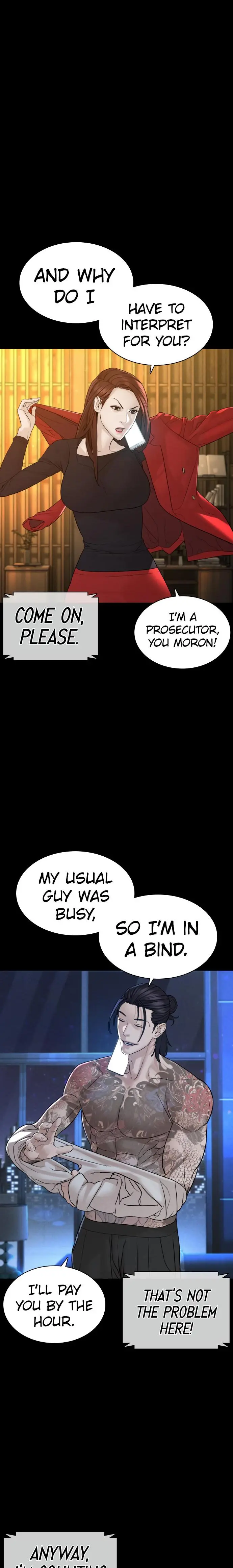 How To Fight Manhwa Online Acagbbb Chapter 120 - Page 13
