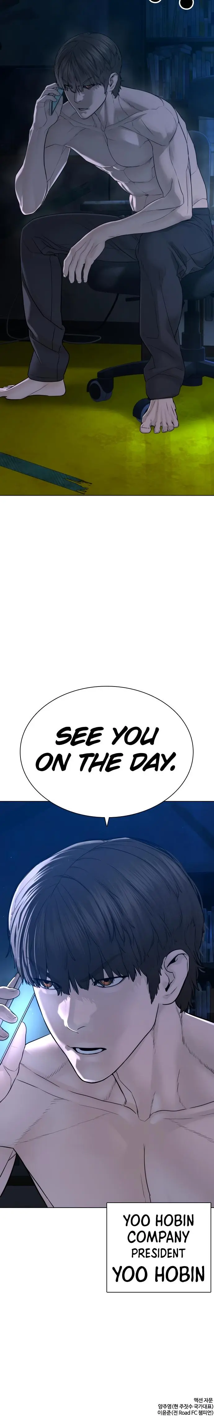 How To Fight Manhwa Online Acagbbb Chapter 120 - Page 32