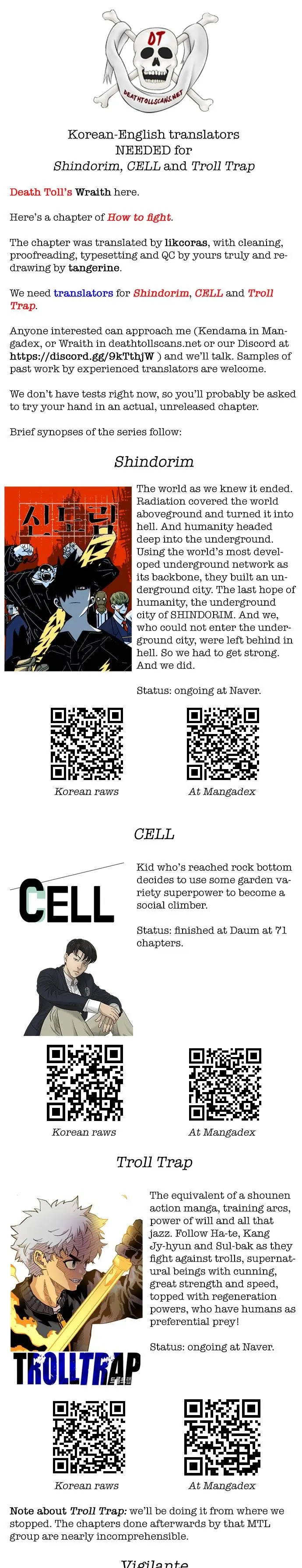 How To Fight Manhwa Online Acagbbb Chapter 120 - Page 33