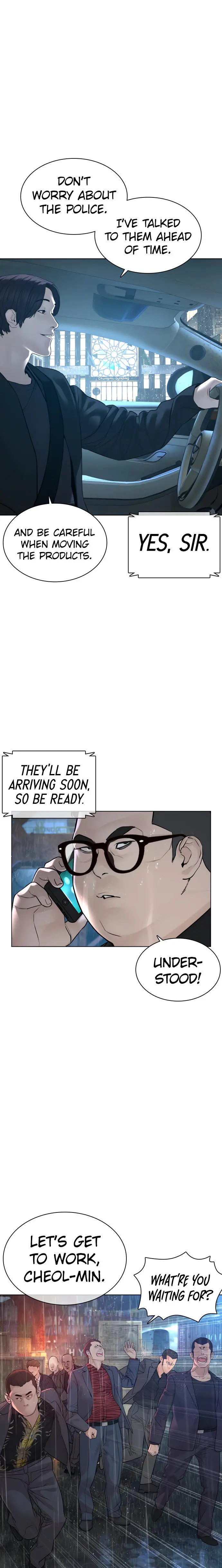 How To Fight Manhwa Online Acagbbb Chapter 121 - Page 21