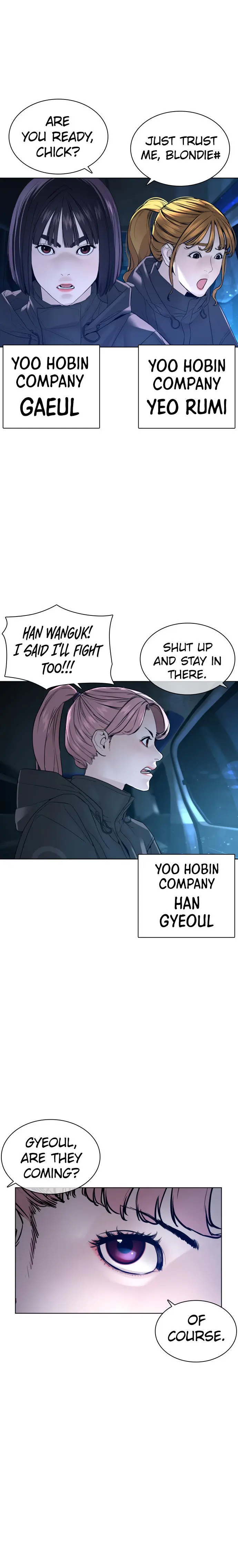 How To Fight Manhwa Online Acagbbb Chapter 121 - Page 27