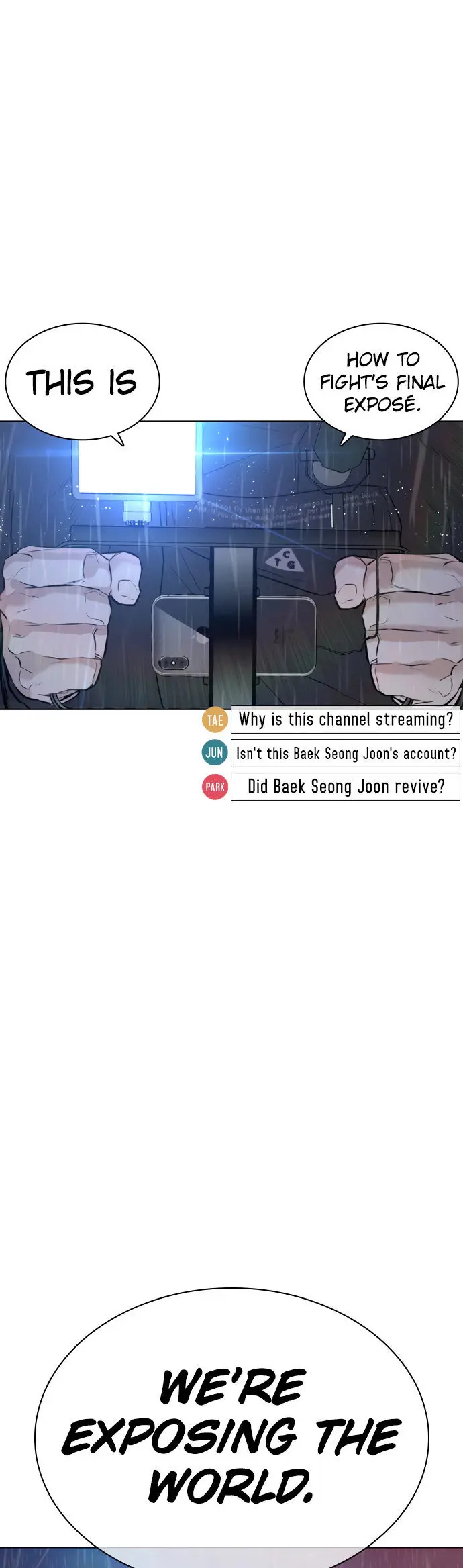 How To Fight Manhwa Online Acagbbb Chapter 121 - Page 31
