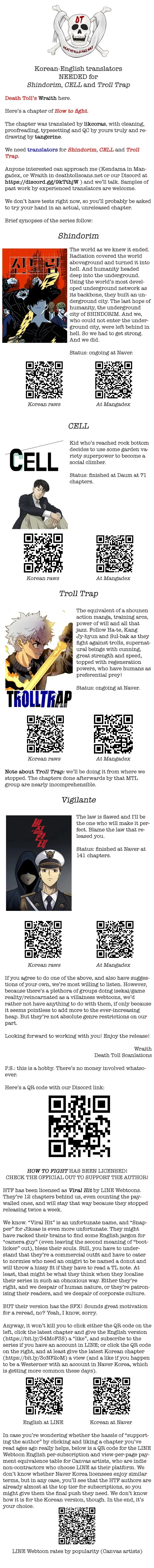 How To Fight Manhwa Online Acagbbb Chapter 122 - Page 17