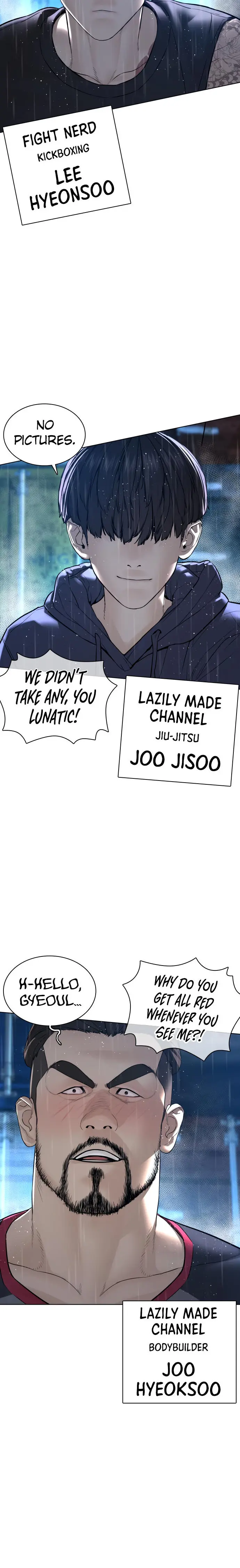 How To Fight Manhwa Online Acagbbb Chapter 123 - Page 32