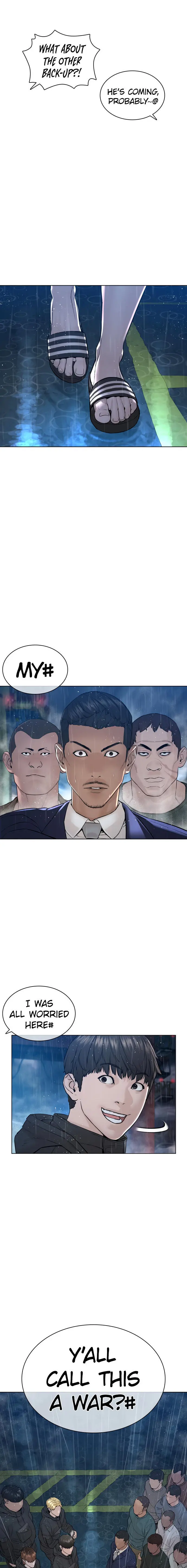 How To Fight Manhwa Online Acagbbb Chapter 123 - Page 33