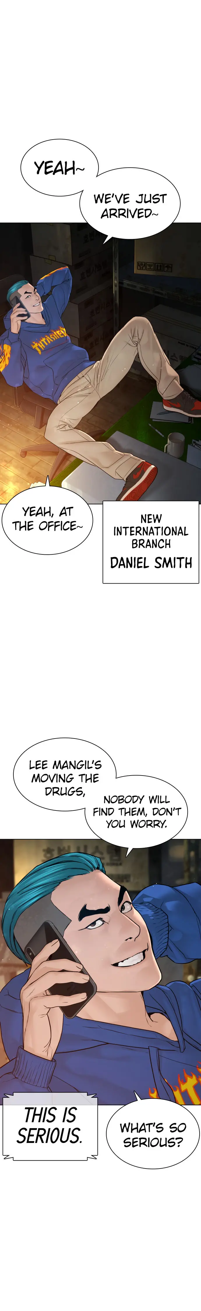 How To Fight Manhwa Online Acagbbb Chapter 124 - Page 17