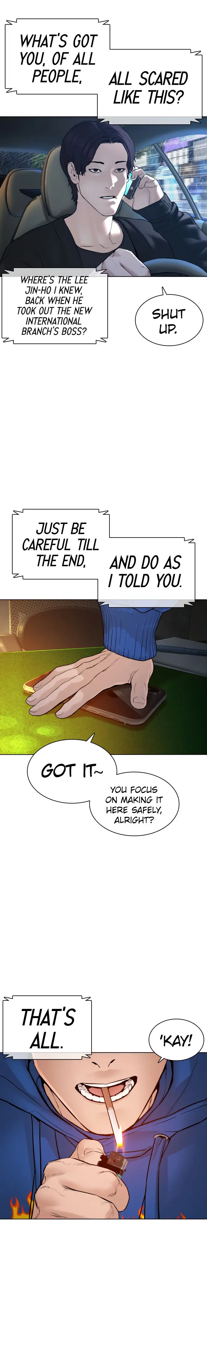 How To Fight Manhwa Online Acagbbb Chapter 124 - Page 18