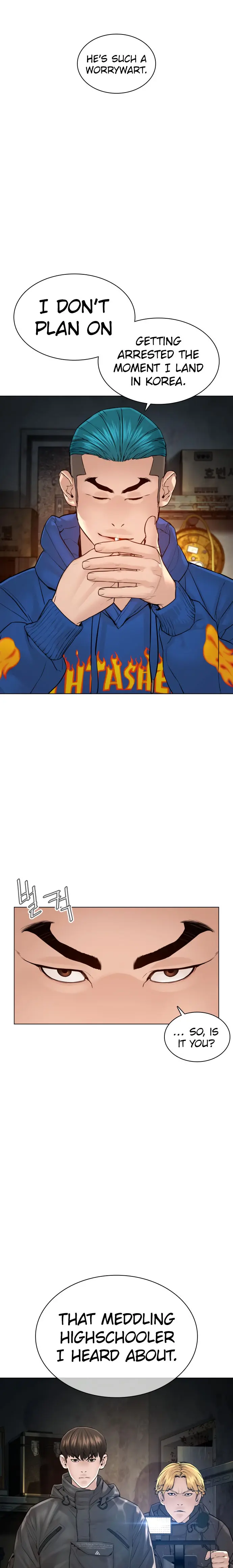 How To Fight Manhwa Online Acagbbb Chapter 124 - Page 19