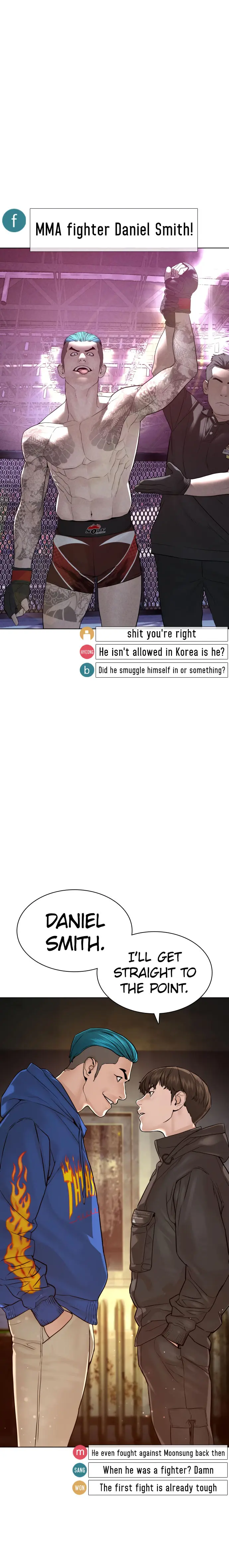 How To Fight Manhwa Online Acagbbb Chapter 124 - Page 21