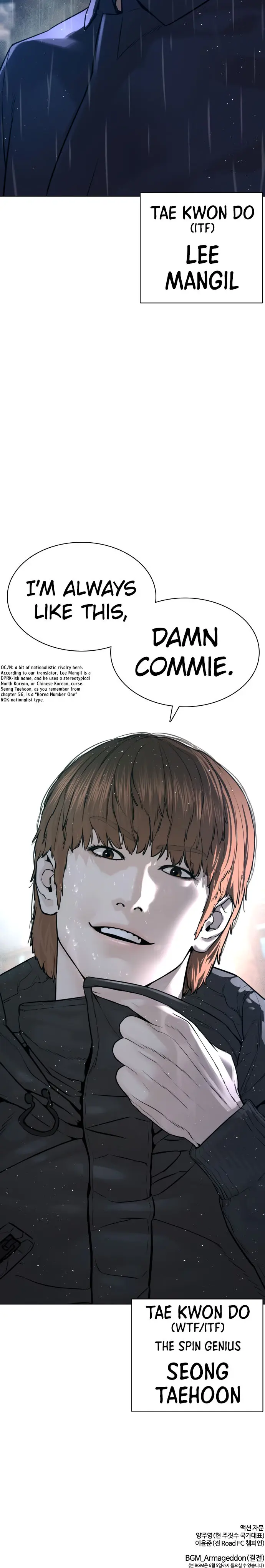 How To Fight Manhwa Online Acagbbb Chapter 124 - Page 30